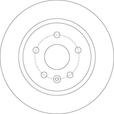 TRW | Bremsscheibe | DF6340