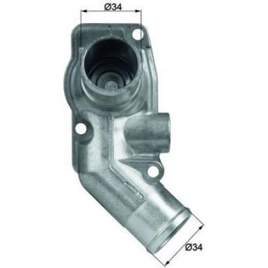 Mahle | Thermostat, Kühlmittel | TI 50 92D