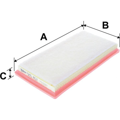 Valeo | Luftfilter | 585457