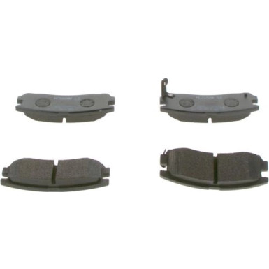 0 986 461 145 Bremsbelagsatz, Scheibenbremse