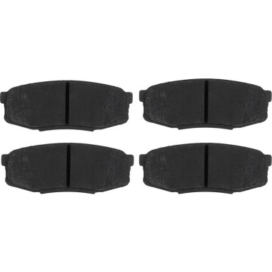 TRW Bremsbelagsatz, Scheibenbremse COTEC GDB3491