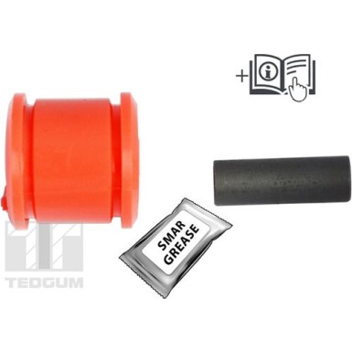 Tedgum | Lagerung, Lenker | 01167608