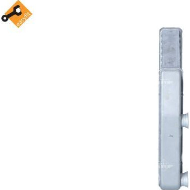 NRF | Wärmetauscher, Innenraumheizung | 54213