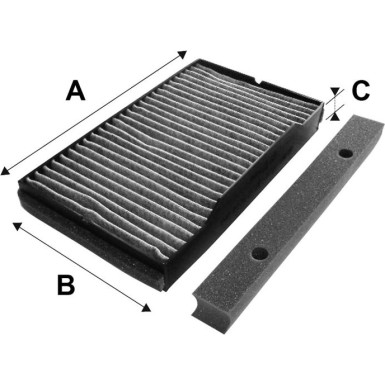 Valeo | Filter, Innenraumluft | 698723