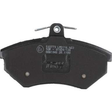 GDB1048 Bremsbelagsatz, Scheibenbremse COTEC