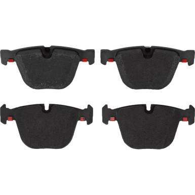 TRW Bremsbelagsatz, Scheibenbremse DTEC COTEC GDB1502DTE