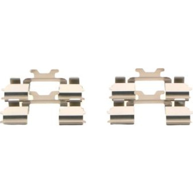 1 987 474 709 Zubehörsatz, Scheibenbremsbelag