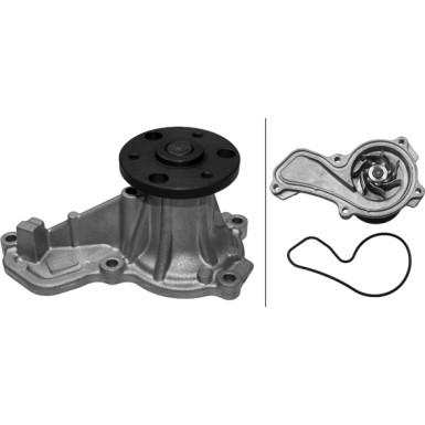 538 0612 10 Wasserpumpe, Motorkühlung 538 0612 10 Wasserpumpe, Motorkühlung