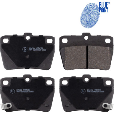 ADT342122 Bremsbelagsatz, Scheibenbremse