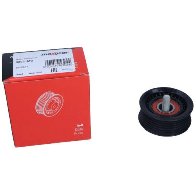 54-0547 Umlenk-/Führungsrolle, Keilrippenriemen