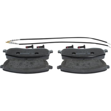 BOSCH | Bremsbelagsatz, Scheibenbremse | 0 986 494 385