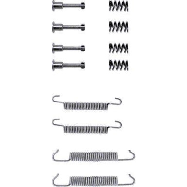 97003100 Zubehörsatz, Feststellbremsbacken