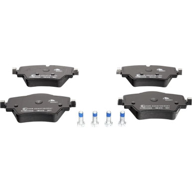 13.0460-2601.2 Bremsbelagsatz, Scheibenbremse