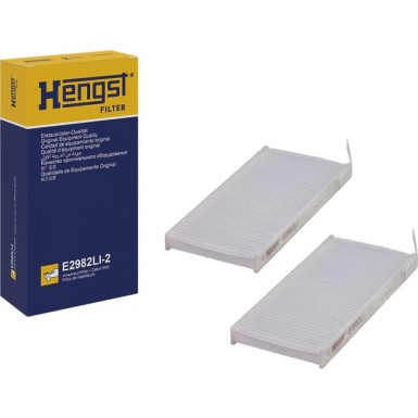 E2982LI-2 Filter, Innenraumluft E2982LI-2 Filter, Innenraumluft