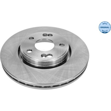 Meyle Bremsscheibe MEYLE-ORIGINAL: True to OE 16-15 521 0016 Meyle Bremsscheibe MEYLE-ORIGINAL: True to OE 16-15 521 0016