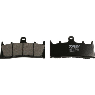 MCB659 Bremsbelagsatz, Scheibenbremse Organic Allround