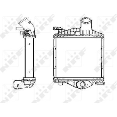 30423 Ladeluftkühler