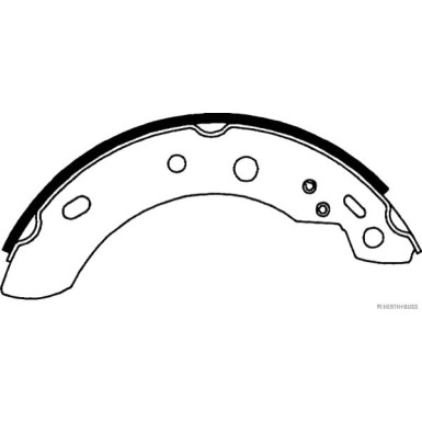 J3501057 Bremsbackensatz