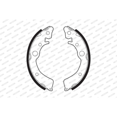 FSB204 Bremsbackensatz PREMIER