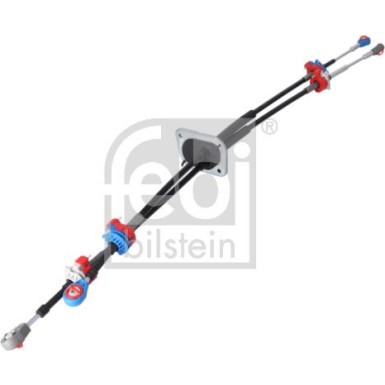 197617 Seilzug, Schaltgetriebe