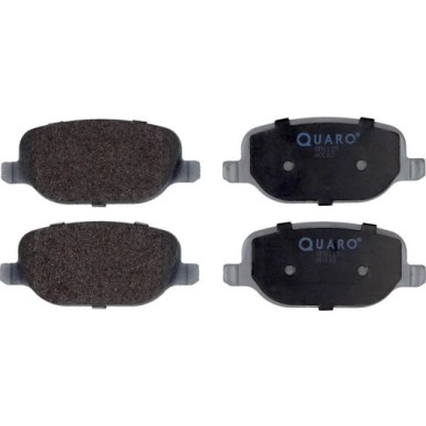 QP6115 Bremsbelagsatz, Scheibenbremse