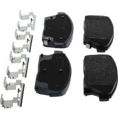 0 986 494 657 Bremsbelagsatz, Scheibenbremse