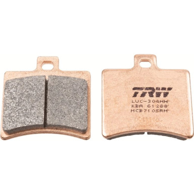 TRW | Bremsbelagsatz, Scheibenbremse | MCB710SRM