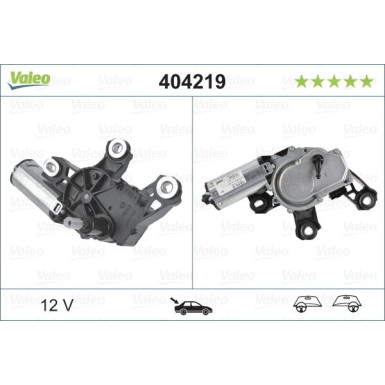 Valeo | Wischermotor | 404219