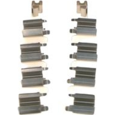 BOSCH | Zubehörsatz, Scheibenbremsbelag | 1 987 474 381