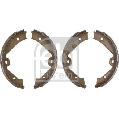 FEBI BILSTEIN 184665 Bremsbackensatz, Feststellbremse