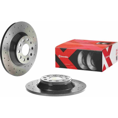Brembo Bremsscheibe XTRA LINE - Xtra 08.C501.1X Brembo Bremsscheibe XTRA LINE - Xtra 08.C501.1X