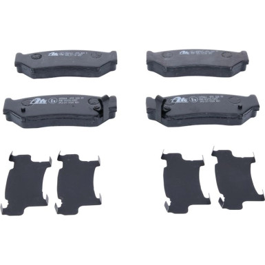 13.0460-5864.2 Bremsbelagsatz, Scheibenbremse