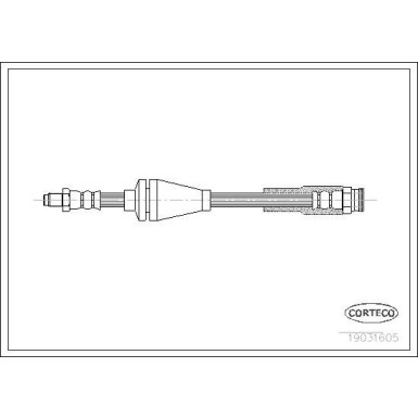 19031605 Bremsschlauch