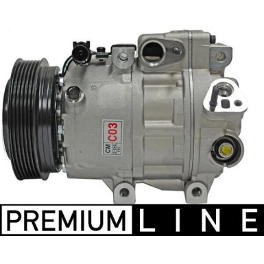 Mahle | Kompressor, Klimaanlage | ACP 1411 000P