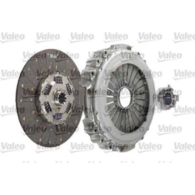 Valeo 805193 Kupplungssatz REMANUFACTURED KIT3P