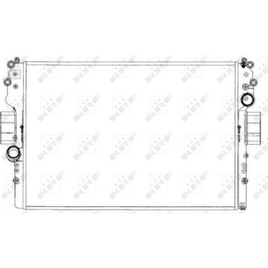 53614 Kühler, Motorkühlung 53614 Kühler, Motorkühlung