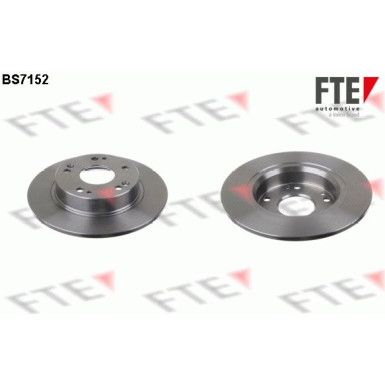 FTE | Bremsscheibe | 9072131