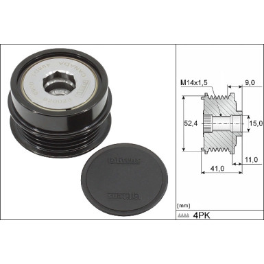 535 0339 10 Generatorfreilauf