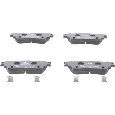 Bremsbelagsatz, Scheibenbremse ATE Ceramic 13.0470-5540.2