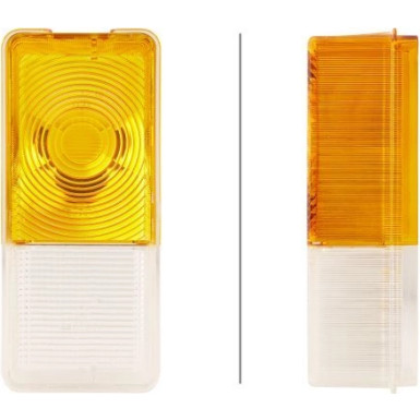 Hella | Lichtscheibe, Heckleuchte | 9EL 112 744-001