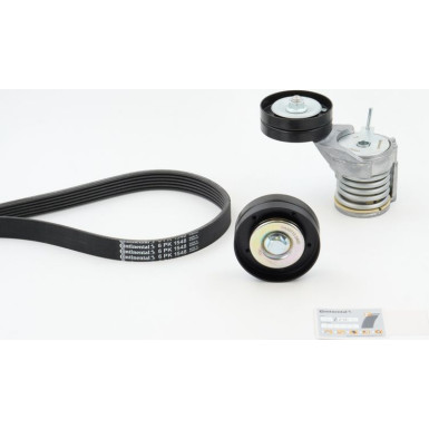 ContiTech | Keilrippenriemensatz | 6PK1548K1