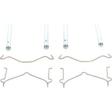 BOSCH | Zubehörsatz, Scheibenbremsbelag | 1 987 474 621