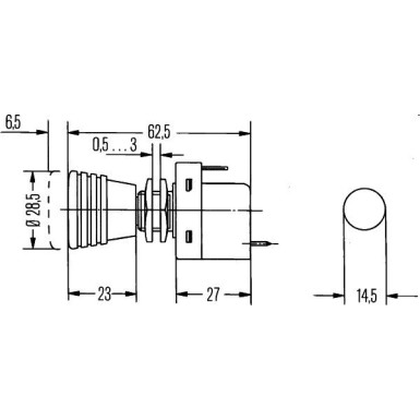 Hella | Schalter | 6ED 004 778-001