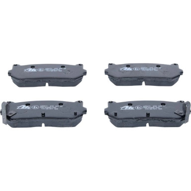 13.0460-5871.2 Bremsbelagsatz, Scheibenbremse 13.0460-5871.2 Bremsbelagsatz, Scheibenbremse