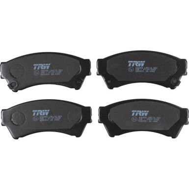 TRW Bremsbelagsatz, Scheibenbremse COTEC GDB3501