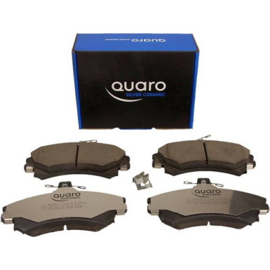 QUARO | Bremsbelagsatz, Scheibenbremse | QP0085C QUARO | Bremsbelagsatz, Scheibenbremse | QP0085C