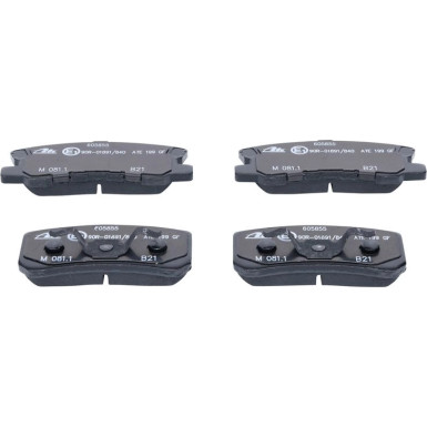 13.0460-5855.2 Bremsbelagsatz, Scheibenbremse