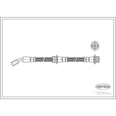 19032490 Bremsschlauch