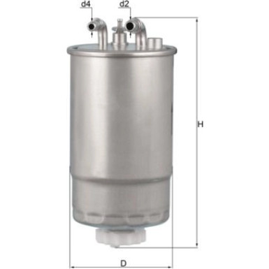 KL 568 Kraftstofffilter KL 568 Kraftstofffilter
