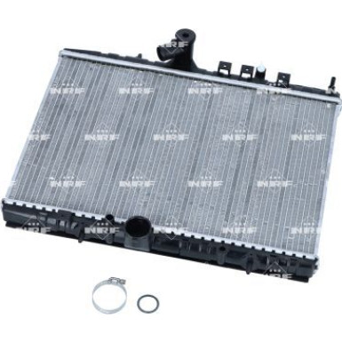 NRF | Kühler, Motorkühlung | 55346